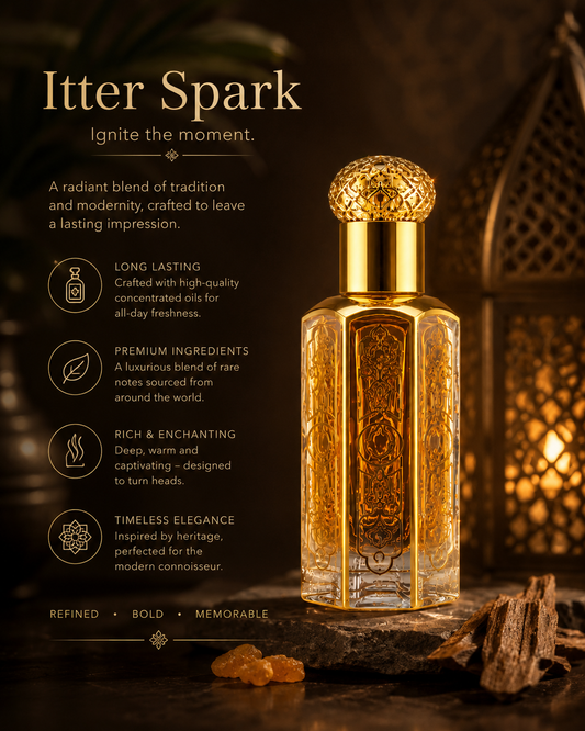 Itter Spark : Ignite The Moment