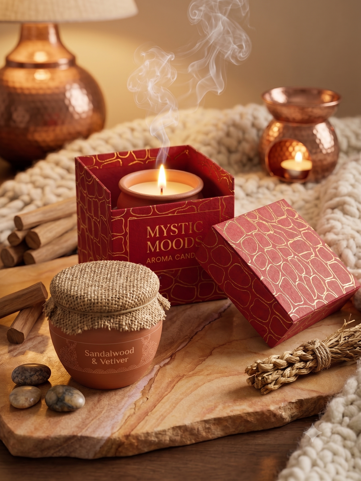 Aroma Candle — Still: The Art of Being