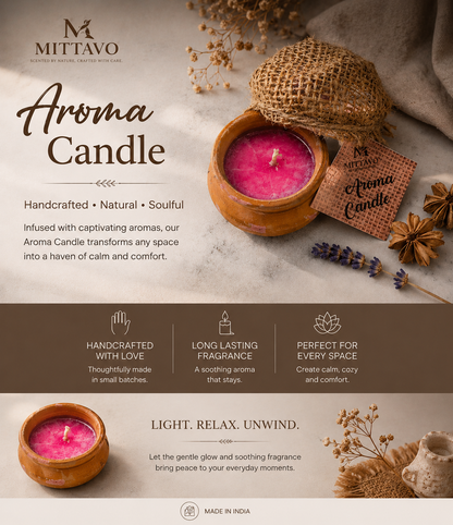 Aroma Candle — Still: The Art of Being