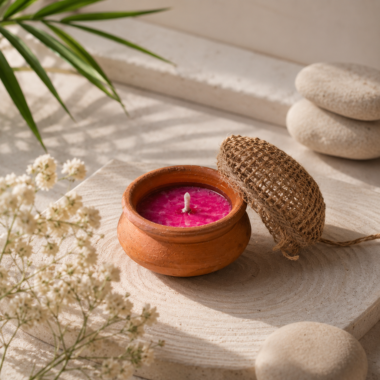 Aroma Candle — Still: The Art of Being