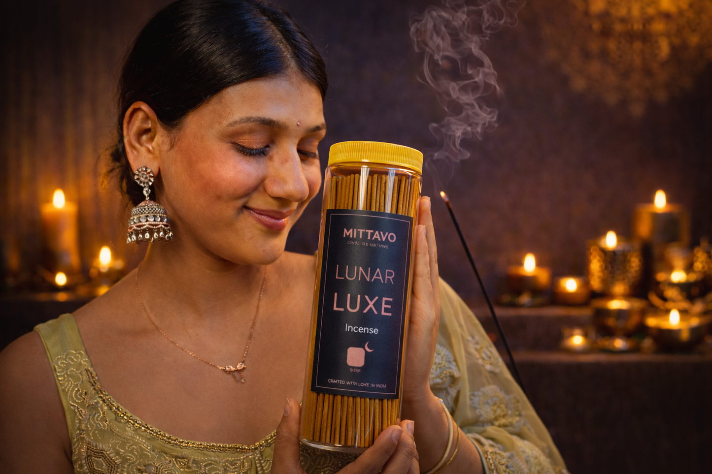 Mittavo Luna Luxe Premium Incense Sticks