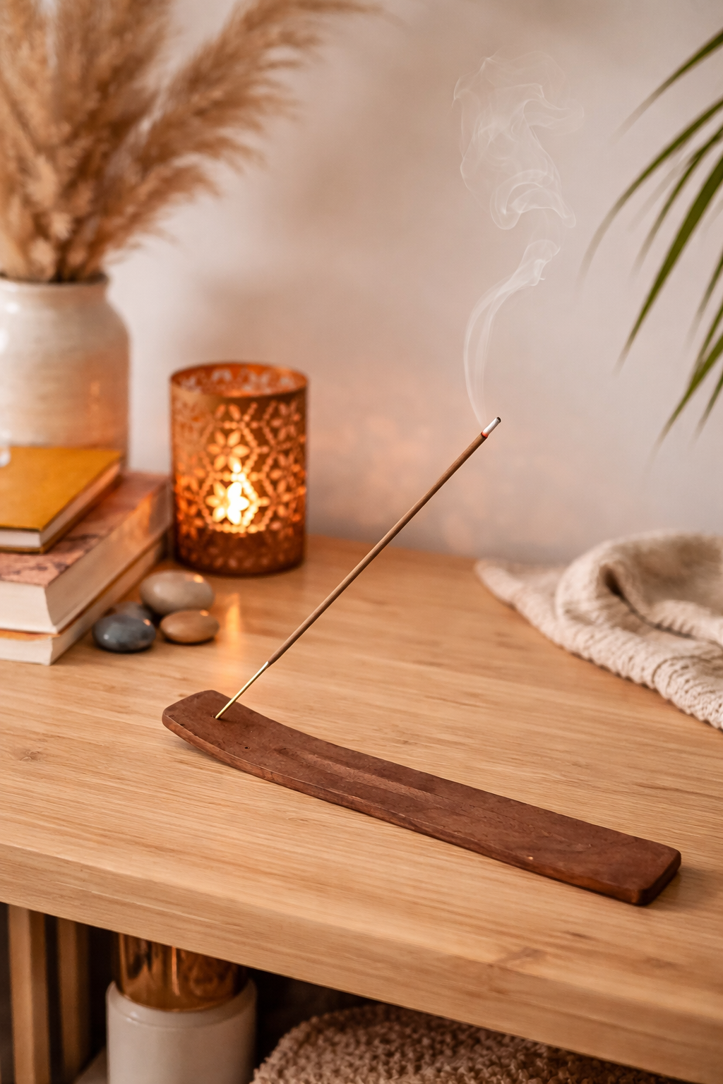 🎁 Wooden Incense Stick Holder (100% off)