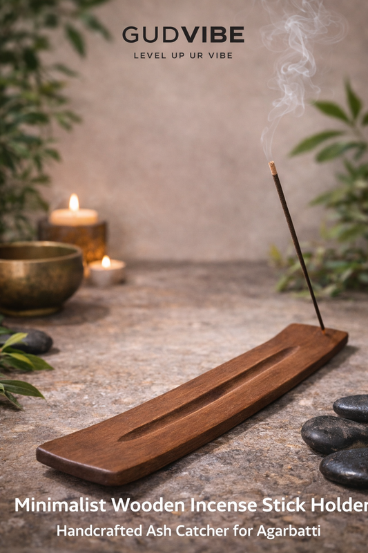 Wooden Incense Stick Holder