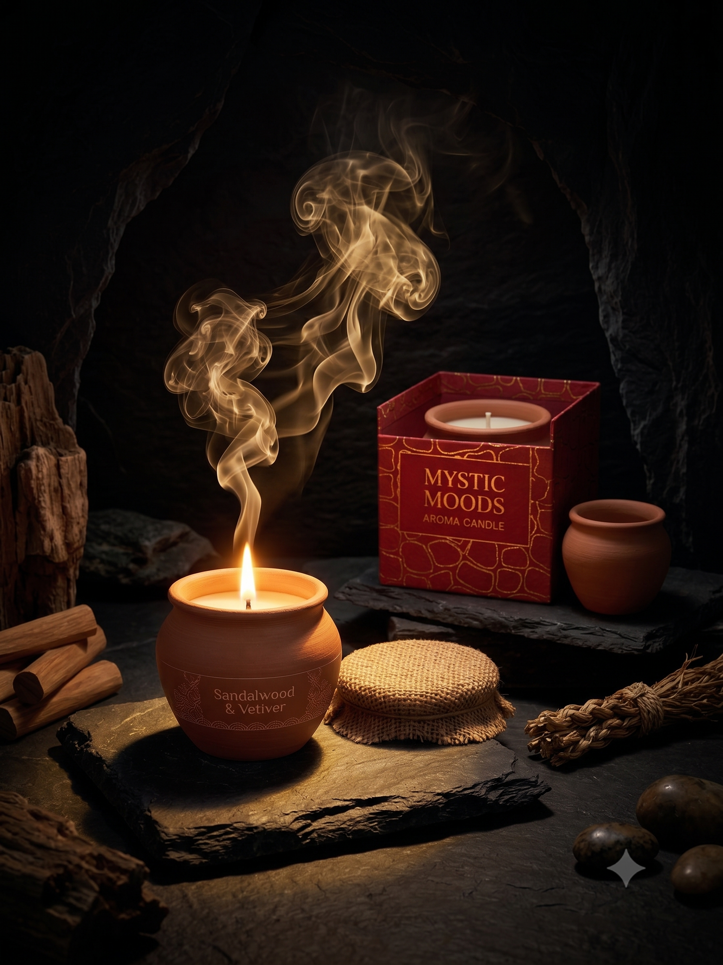 Aroma Candle — Still: The Art of Being