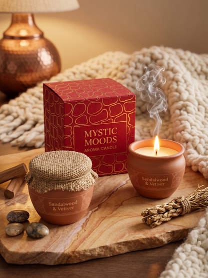 Aroma Candle — Still: The Art of Being