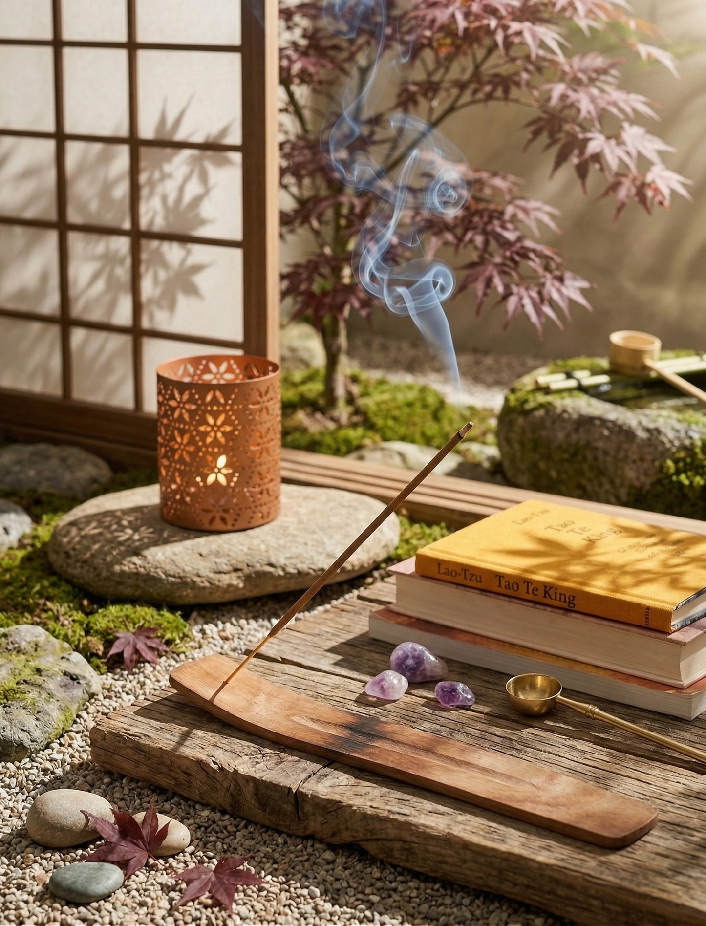 🎁 Wooden Incense Stick Holder (100% off)