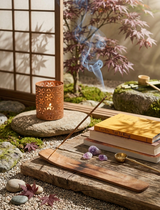 🎁 Wooden Incense Stick Holder (100% off)